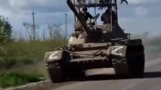 🇷🇺 Russian Tank Equipped with Anti-Drone Cage in Ukraine | RCF