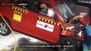 Suzuki S-Presso crash test