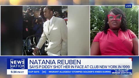 Woman Claims Sean Diddy Combs shot her in the face at the NYC Nightclub in 1999 - She wants the investigation re-opened