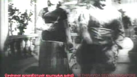 KUMARI 1952 MOVIE SONG 1. M.THIRAVIDA SELVAN SINGAPORE