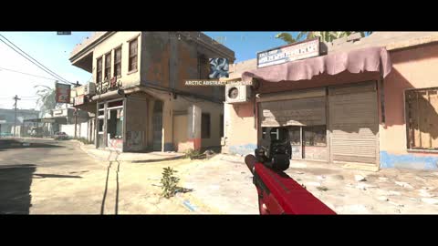 Call of Duty Modern Warfare Gameplay with the Ruby Red Blueprint