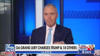 'Bullsh*t!': Gutfeld Snaps As 'Five' Panelist Suggests Trump Deserved All Four Indictments