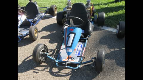 Vintage Racing Go-Karts