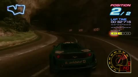 Ridge Racer 6 Duel Route #7 1st Try(Career Walkthrough)