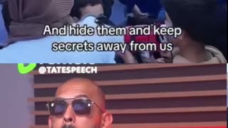 Tate’s speech