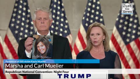 Republican National Convention, Parents of of ISIS victim Kayla Mueller speak