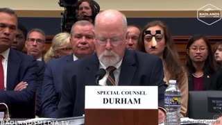 Special Counsel John Durham senate hearing proceedings regarding his investigation