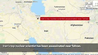 Iran's top nuclear scientist killed in apparent assassination