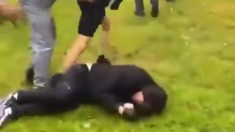 UK Now: Muslims are beating up anyone not Muslim