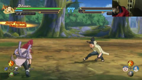 The Eighth Hokage (Shikamaru) VS Tayuya In A Naruto x Boruto Ultimate Ninja Storm Connections Battle