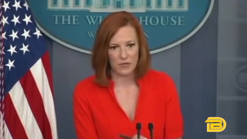 Jen Psaki Responds To A Question About Trump's Planned Rally In Ohio