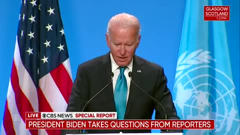 Biden, Trying to Address Inflation Crisis, Rambles Incoherently