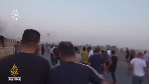 Curfew in Iraq’s Kirkuk after unrest at rival protests by Arabs, Kurds Al Jazeera English