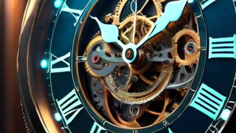 The Enchanted Clockmaker: Time and Love