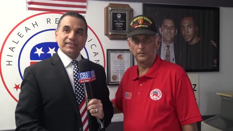 John Di Lemme Interviews Julio Martinez, President of the Hialeah Republican Club
