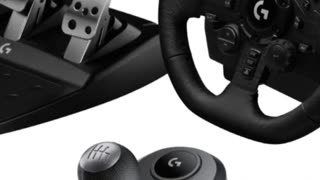 Logitech G Logitech G923 Racing Wheel and Pedals