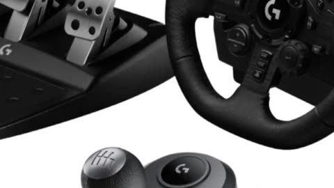 Logitech G Logitech G923 Racing Wheel and Pedals