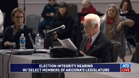 Maricopa County Poll Observer was Prevented from Watching Voting & Tabulations at Legal Distance