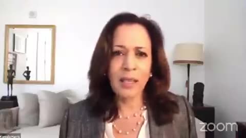 Footage found of VP Kamala Harris supporting DEFUND THE POLICE MOVEMENT WHILE ANTIFA BURNS