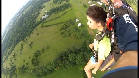 Skydiving First Time , Preparation