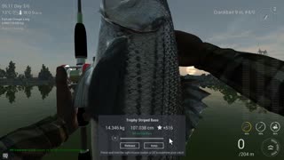 Fishing Planet on Linux Mint 17.3 with PS4 control