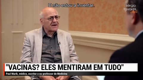 Nos enganaram : vacinados têm mais probabilidades de serem hospitalizados, porque a vacina afeta o seu sistema imunitário",