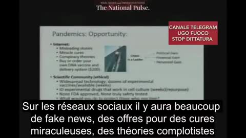 SEMINAR 2018 - 2 YEARS BEFORE SCAMDEMIC COVID - HOW TO MAKE MONEY WITH FUTURE PANDEMIC ❓