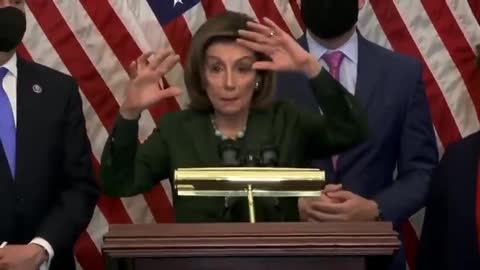 Nancy Pelosi confuses Hungary and Ukraine, forgets where her child works.