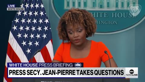 AP Tees Up Question For Karine Jean-Pierre About Immigrants Helping The Economy