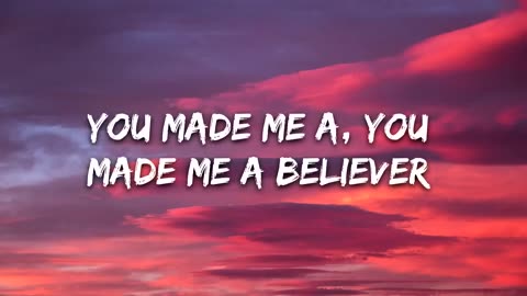 Imagine Dragons - Believer (Lyrics)