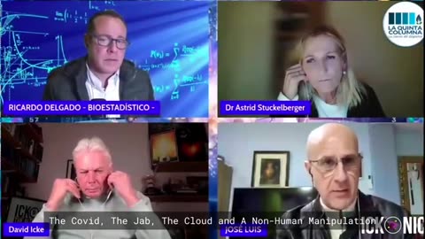Covid, Jab, Cloud and A Non-Human Manipulation - www.22Ten.TV