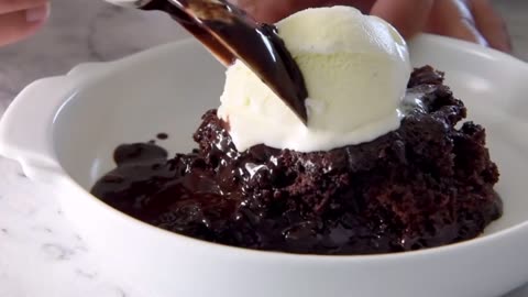 Chocolate Self Saucing Pudding