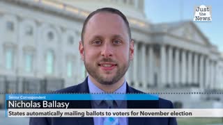 Congressman: 'Ballot harvesting’ and mailing out ‘live ballots’ are an ‘opportunity’ for fraud
