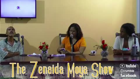 The Zenaida Moya Show - Ep003 - Emancipation Day Special Freedom & Happiness