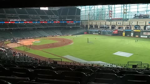 Pre-Game-Beautiful-Magnificent-Concourse-Minute-Maid-Park-Houston-Astros Drill Time Investments, dontpanicitsorganic.shop