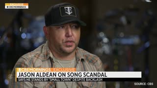 WATCH: Jason Aldean Shuts Down Leftist Reporter, Defends “Try That In A Small Town”