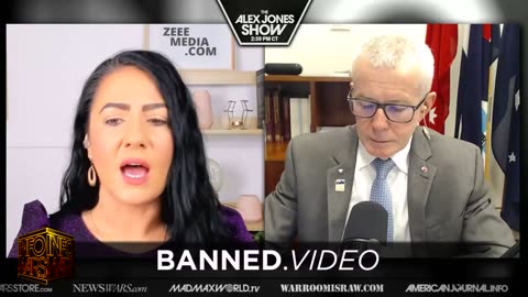 Senator Malcolm Roberts Exposes Crumbling Stranglehold on Australians with Maria Zeee on Infowars