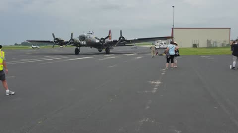 B-17 Bomber Classic World War II Only maybe eight left
