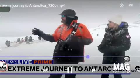 Antartica Is Fake News 2022