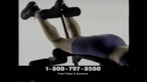 Bowflex Commercial (1996)