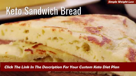 Keto Sandwich Bread / Keto Recipe