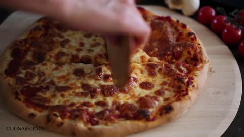 How to make cheese pizza at home