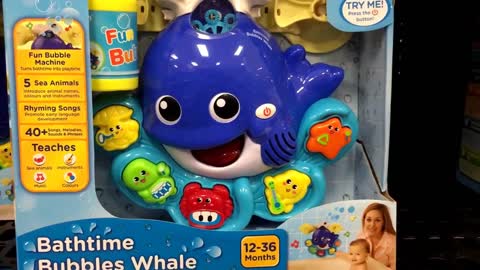 BathTime Bubble Whale