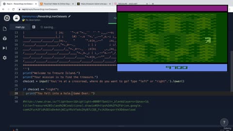 Day-3 Part-37 -Beginner- Project Treasure Island - Learn Python