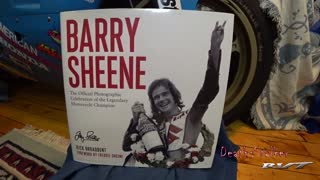 Barry Sheene The Official Photographic Celebration by Rick Broadbent