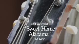 Dan Shafer Sweet Home Alabama Tribute to Ed King