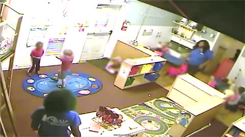 Fired, black Daycare Worker, Slapped And Threw White Boy 5 Years Old
