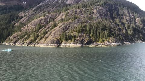 Endicott Arm near Dawes Glacier, Alaska, NCL Jewel 12May2022