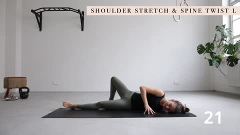 15 Min. Full Body Stretch | Daily Routine for Flexibility, Mobility .