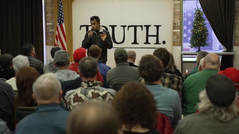 Live on Rumble | Vivek 2024 Town Hall in Lee County, IA